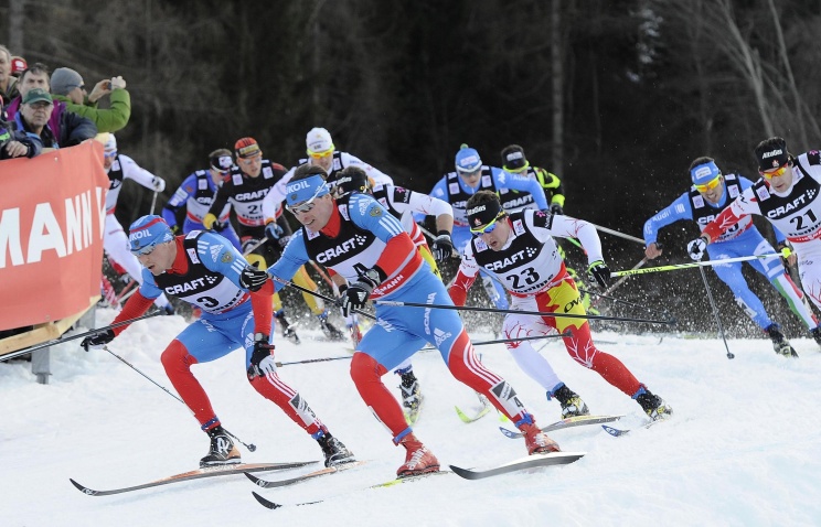 Российские лыжники стартуют в зимнем олимпийском сезоне