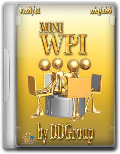 Mini WPI 2013 /(x86/x64) DDGroup v.28.11