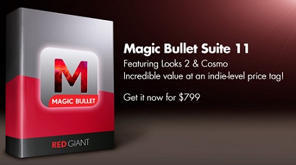 Red Giant Magic Bullet Suite v11.4.0 (x32/x64) :APRIL/01/2014