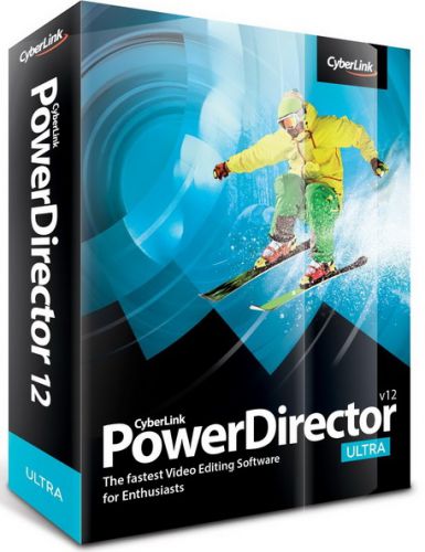 Cyberlink Powerdirector Ultimate v12.0.2230.0.With Content Pack