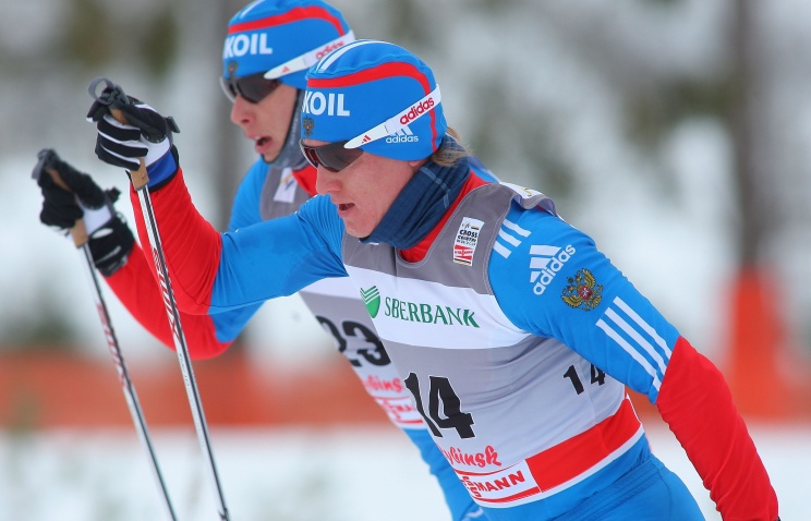 Российский лыжник Дмитрий Япаров занял третье место в гонке на 10 км на этапе Кубка мира