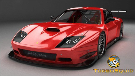 [3DMax] TurboSquid Ferrari 575 GTC