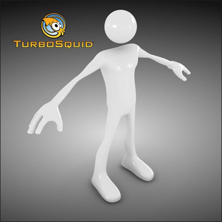 [3DMax] Turbosquid Man by HDPoly