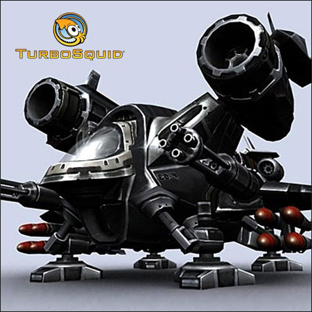 [3DMax] TurboSquid Sci-Fi Dropships collection