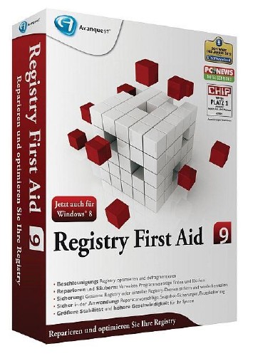 Registry First Aid Standard 9.2.0 Build 2188 Final (ML|RUS)
