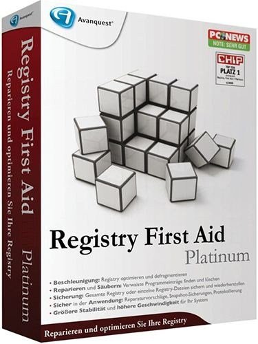 Registry First Aid Platinum 9.2.0 Build 2191