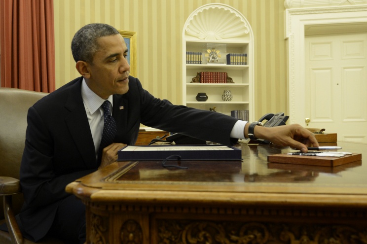Белый дом опроверг сообщения о возможном визите Барака Обамы в Иран