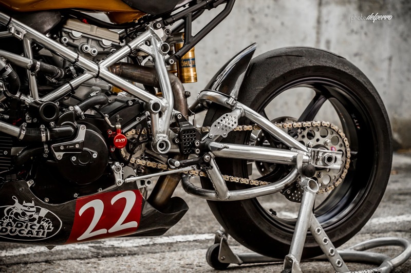 Уникальный мотоцикл Radical Ducati Matador