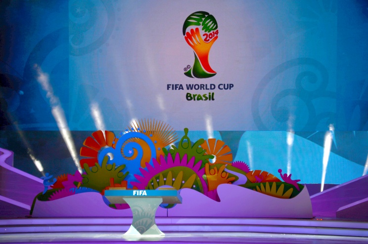 ФИФА объявила состав корзин для жеребьевки группового этапа ЧМ-2014