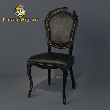 [3DMax] TurboSquid Moooi Smoke Dining Chair