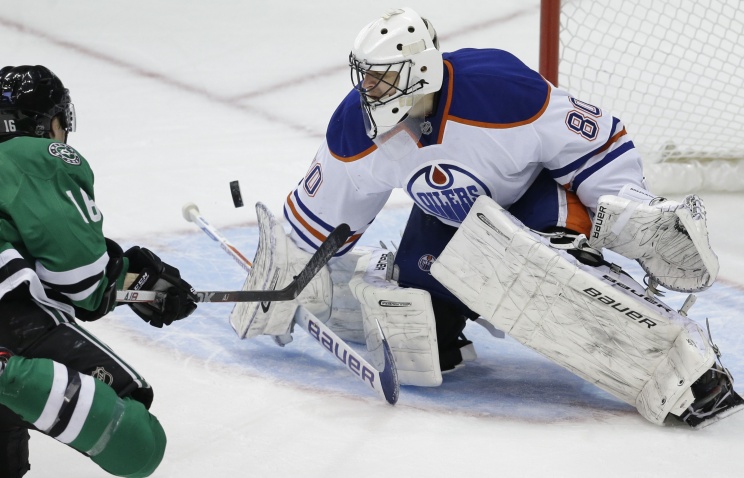 Клуб НХЛ "Эдмонтон" вызвал из фарм-клуба вратаря ЛаБарберу из-за травмы Брызгалова