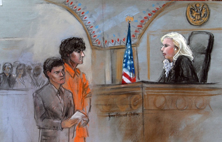 Власти США согласились смягчить условия содержания Джохара Царнаева в тюрьме