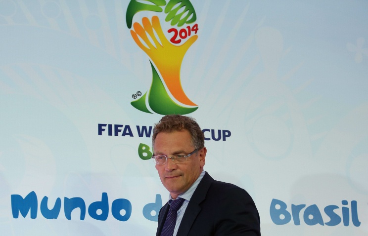 Победитель чемпионата мира-2014 по футболу в Бразилии получит 40 млн долларов