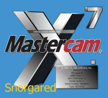 Mastercam X7 MU1 v16.1.2.71 (x86/x64) :7,January,2014