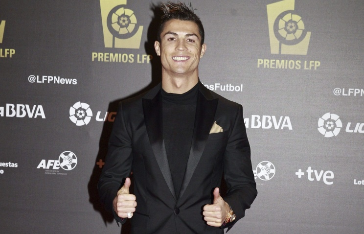 Криштиану Роналду признан самым ценным игроком чемпионата Испании сезона-2012/2013