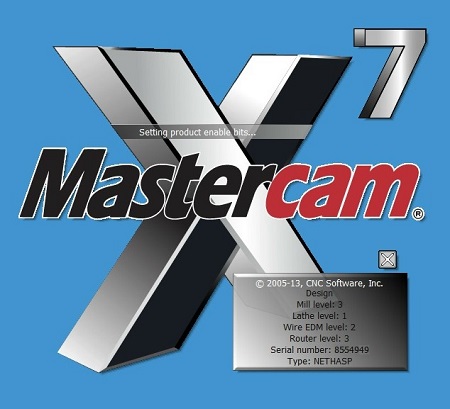 Mastercam X7 ( MU1, v.16.1.2.71, 2013, ENG )