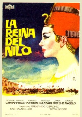 Нефертити, королева Нила (Нефертити, царица Нила) / Nefertiti, regina del Nilo (1961 / DVDRip)
