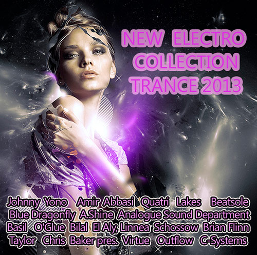 VA - New Colletion Electro Trance (2013)