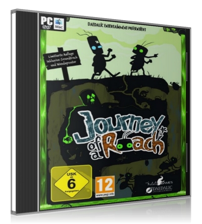 Journey of a Roach (2013/Rus/Ml)PC RePack by R.G.Games
