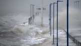 На Европу обрушился циклон "Ксавер"