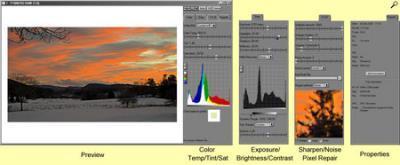 Digital Light and Color Picture Window Pro 7.0.11 (x86 & x64).