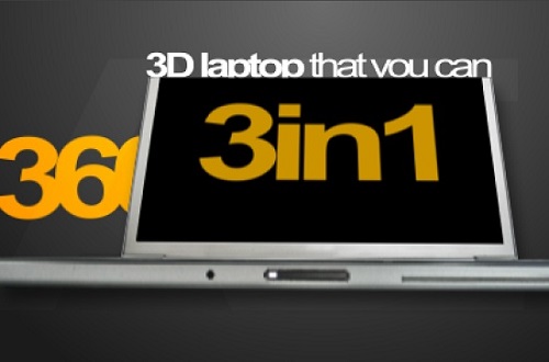  - 3D laptop Title animation  After Effects