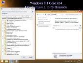 Windows 8.1 Core x64 Deminutus v.1.13 by Ducazen (RUS/2013)
