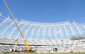 Президент ФИФА: у нас нет плана Б, если стадион в Сан-Паулу не будет готов к ЧМ-2014
