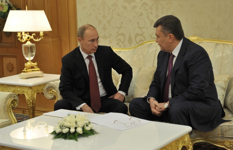 Путин и Янукович провели встречу в Сочи
