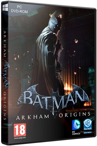 Batman: Arkham Origins [Update 8 + 7 DLC] (2013/PC/RUS|ENG) RePack от z10yded