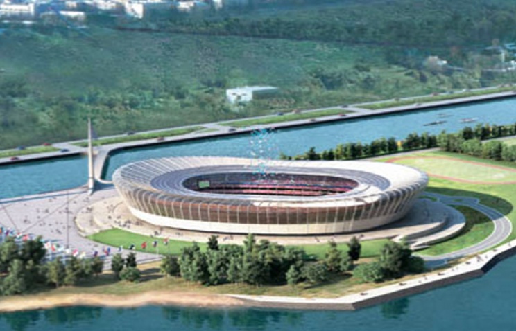 Возведение арены к ЧМ-2018 в Нижнем Новгороде начнется во втором полугодии 2014 года