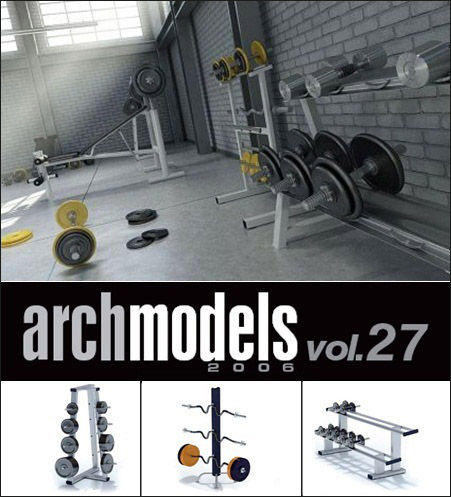 [3DMax] Evermotion Archmodels vol  27