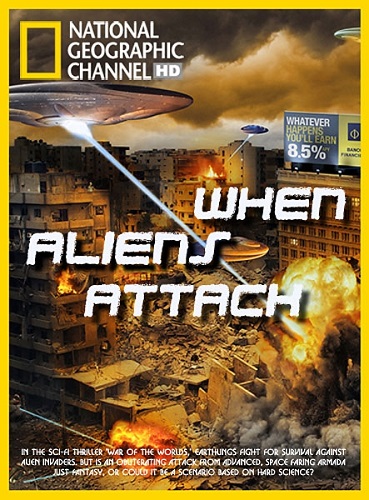    / When Aliens Attack (2011) HDRip