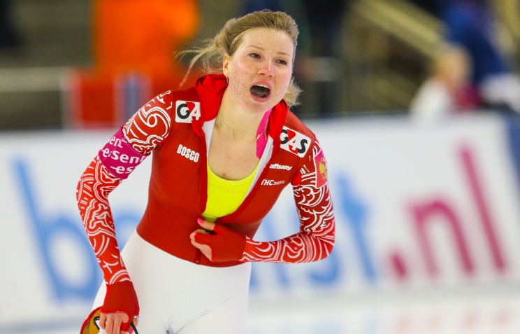 Ольга Фаткулина стала четвертой на 1500 м в группе B на этапе КМ по конькобежному спорту
