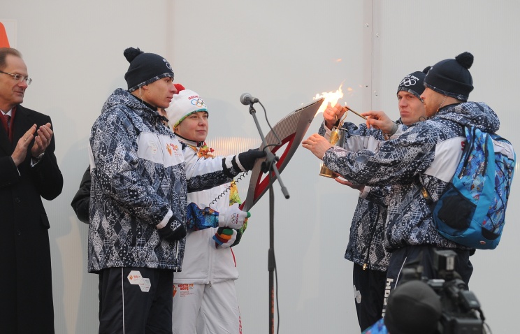 Второй день эстафеты олимпийского огня в Новосибирске начнется в местном кардиоцентре