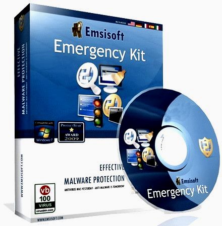 Emsisoft Emergency Kit v.4.0.0.17 (DC 07.12) 2013