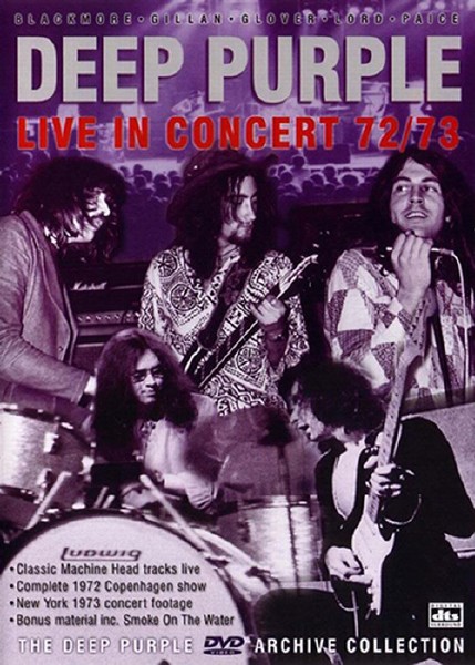 Deep Purple - Live In Concert 1972/1973 (2005) DVD9
