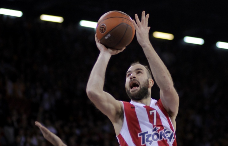 Баскетболист Спанулис стал самым ценным игроком 8-го тура группового этапа Евролиги