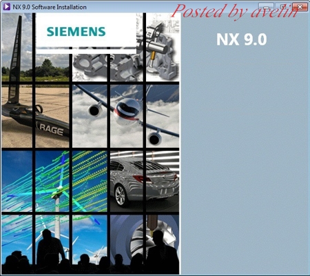 SIEMENS PLM NX 9.0.0 + English Documentation :february/27/2014