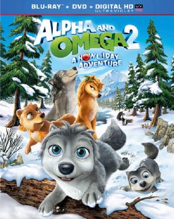 Альфа и Омега: Приключения праздничного воя / Alpha and Omega 2: A Howl-iday Adventure (2013) HDRip