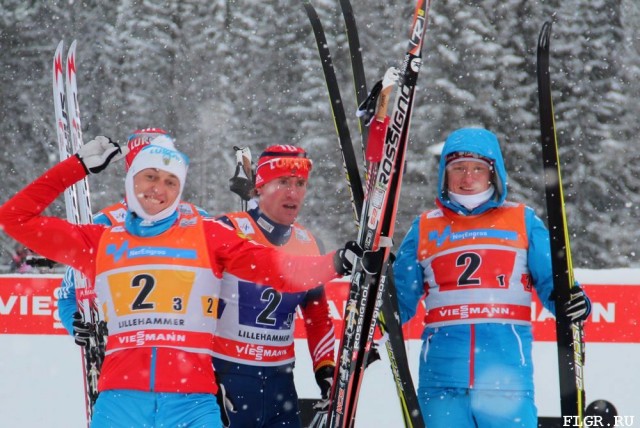 В гостях хорошо. Как Россия выиграла лыжную эстафету в Норвегии