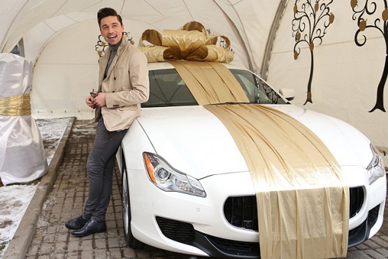 Дима Билан выиграл Maserati за семь миллионов