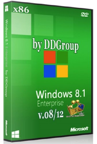 Windows 8.1 Enterprise v.08.12 by DDGroup™ (x86/RUS/2013)