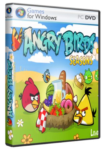 Angry Birds Seasons   -  11