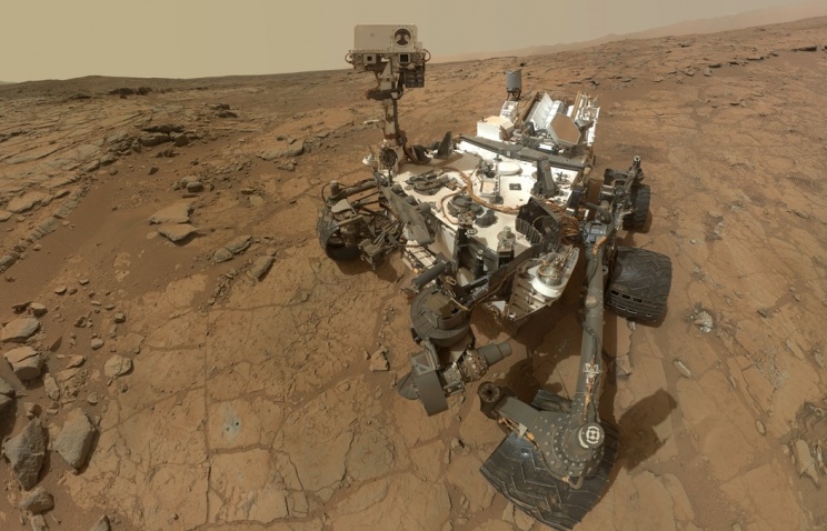 Curiosity обнаружил доказательства существования пресноводного озера на Марсе