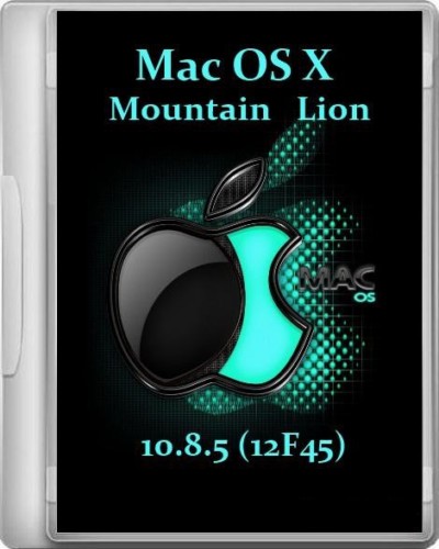 Mac Os Mountain Lion 10.8.5 - USB-HDD