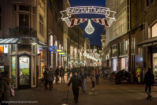 Как Амстердам готовится к Новому году