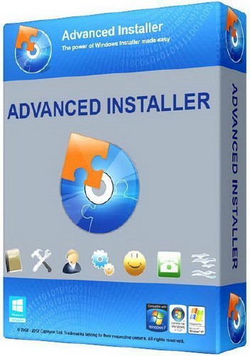 Advanced Installer Architect 10.8 Build 54215 Final
