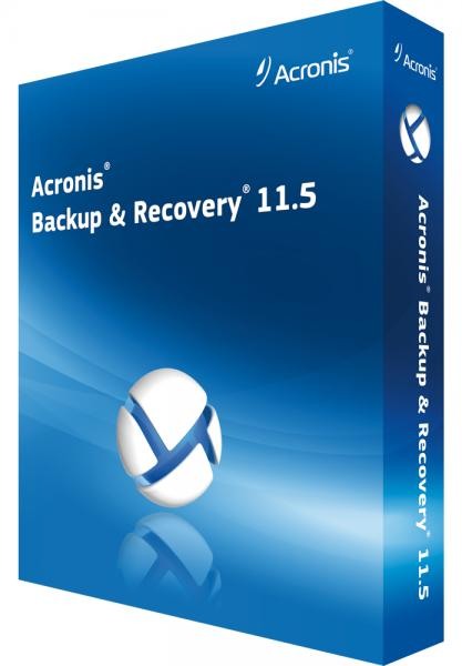 Acronis Backup & Recovery Workstation / Server 11.5.38350 + Universal Restore