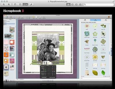 iScrapbook v4.0.7 (Mac OS X).